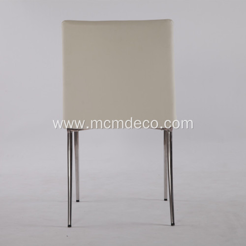 Cattelan ltalia Anna Modern Leather Dining Chair